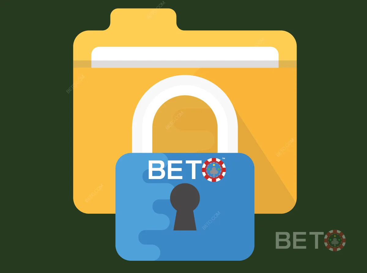 BETOs privatlivspolitik beskytter dine personlige data.