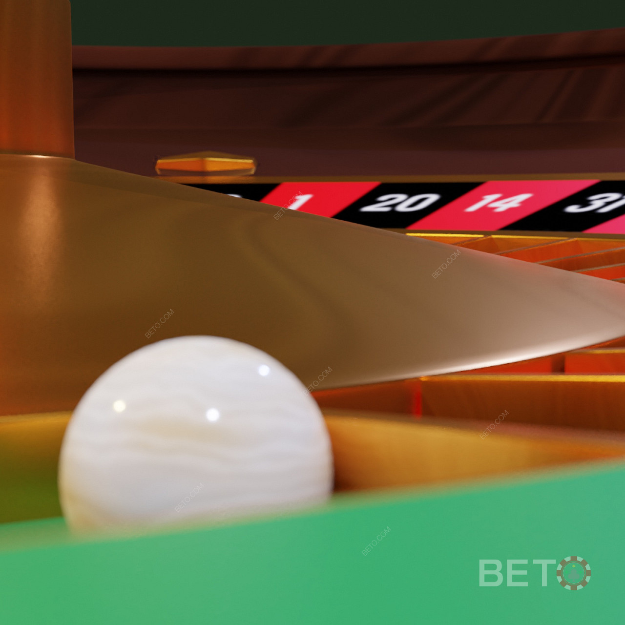Roulette Kuglen og hvordan den påvirker dit casino spil
