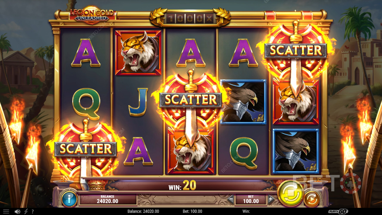 Legion Gold Udløst: Anmeldelse fra BETO Slots