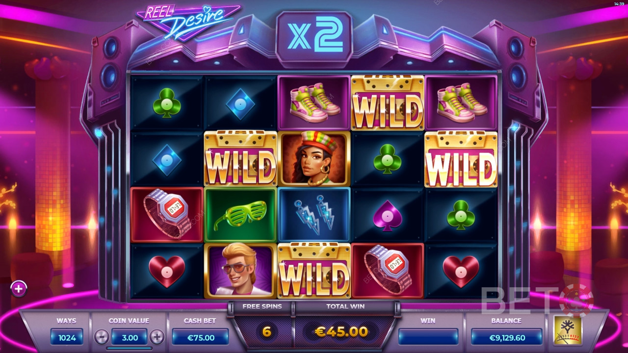 Reel Desire: Anmeldelse fra BETO Slots