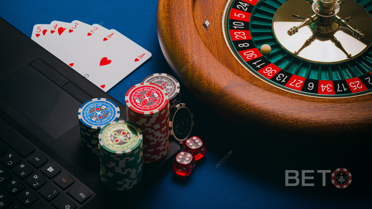 Live gambling giver dig mulighed for at spille dit yndlings roulettespil fra dit eget hjem