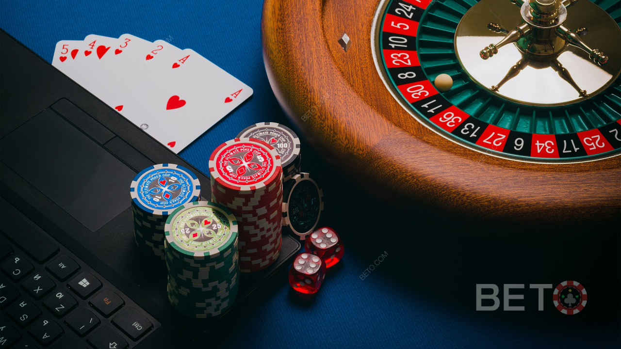 Oplev spændingen ved roulette hjemmefra med Live Casino-spil