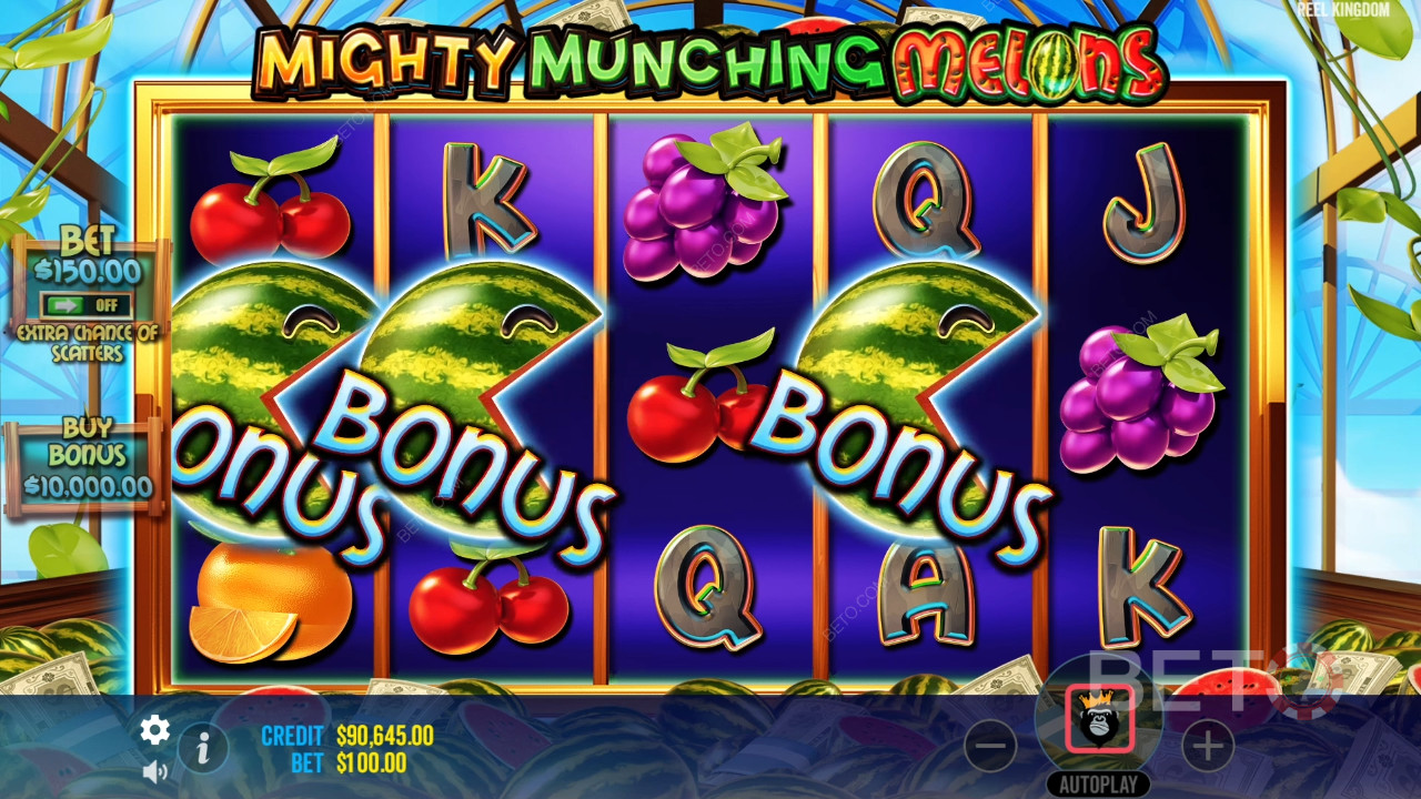 Mægtige Meloner: Anmeldelse fra BETO Slots