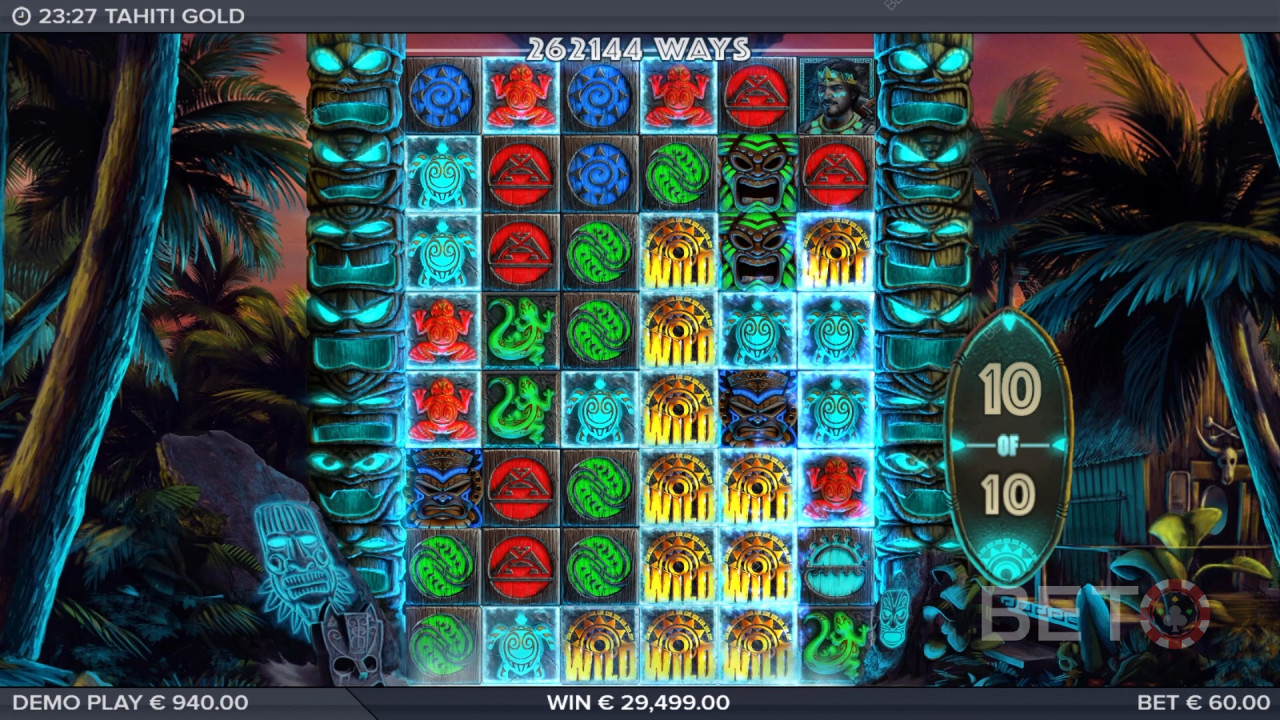 Tahiti Gold anmeldelse fra BETO Slots