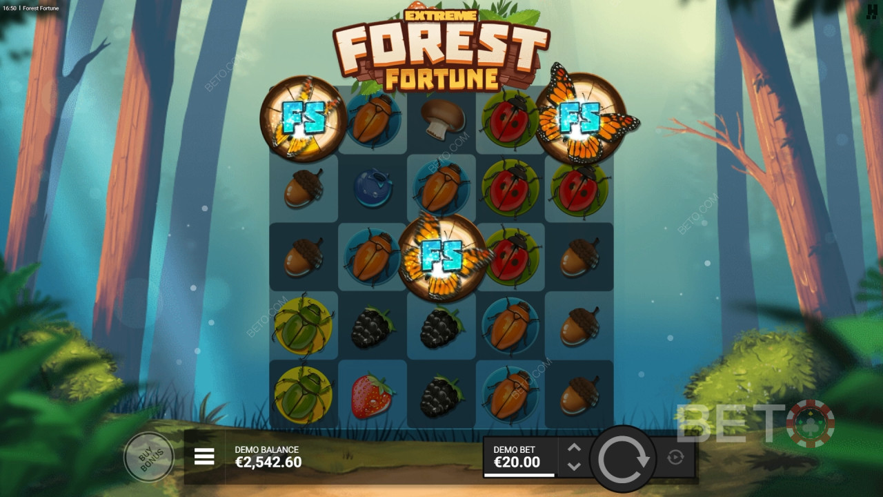 Skovens Skatte: Anmeldelse fra BETO Slots