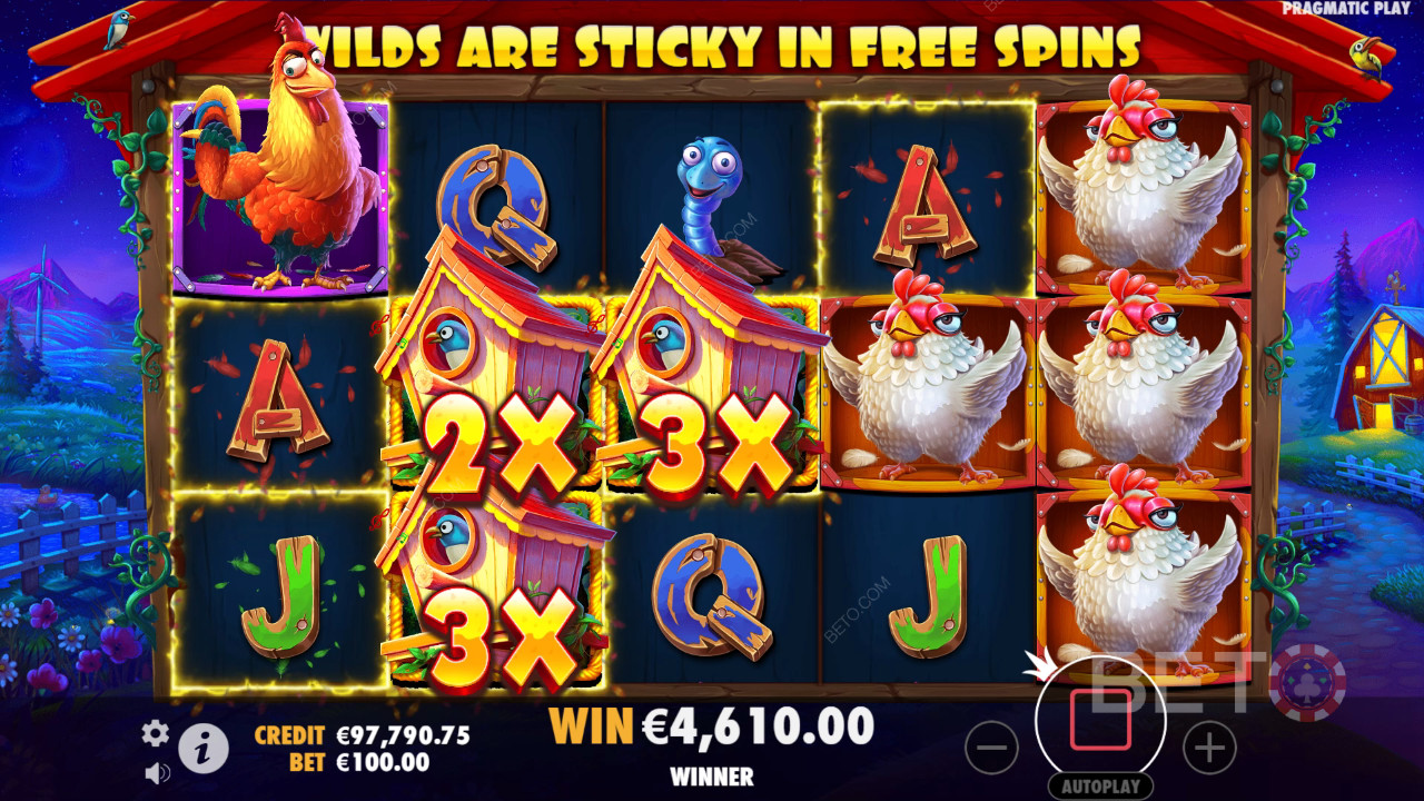 Sådan spiller du The Tweety House fra Pragmatic Play