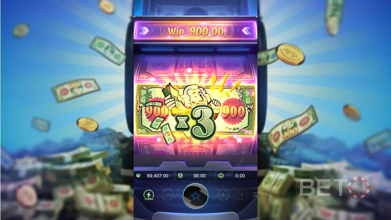 Cash Mania: Anmeldelse fra BETO Slots