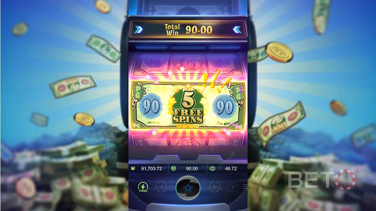 Anmeldelse af Cash Mania spilleautomat