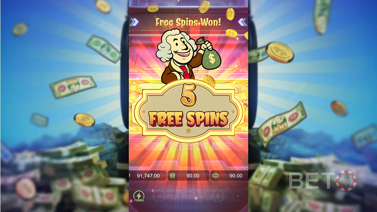 Vind 2.000 gange din indsats i Cash Mania spilleautomaten!