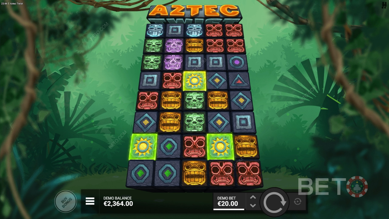 Aztec Twist Anmeldelse fra BETO Slots