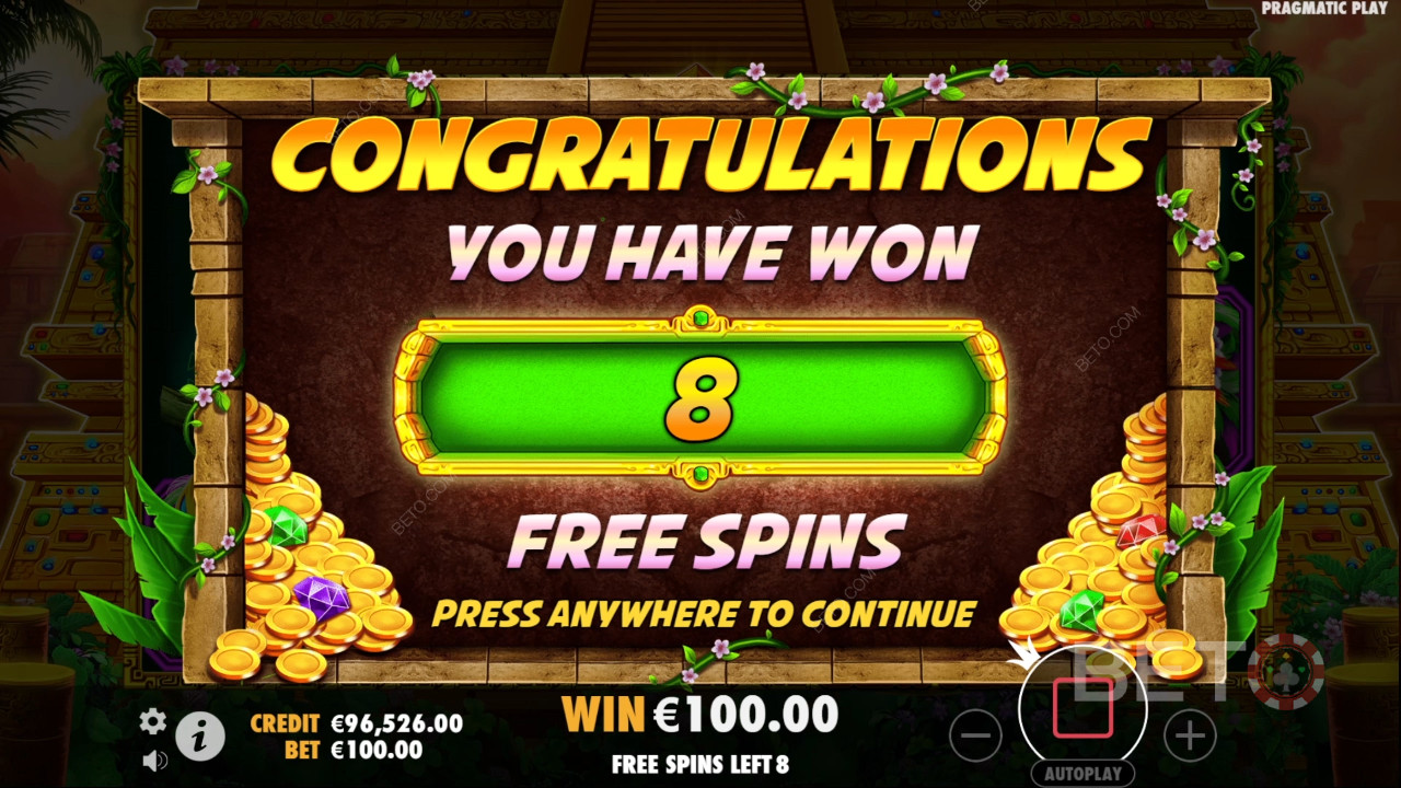 Bonusfunktioner Forklaret i El Dorado The City of Gold fra Pragmatic Play