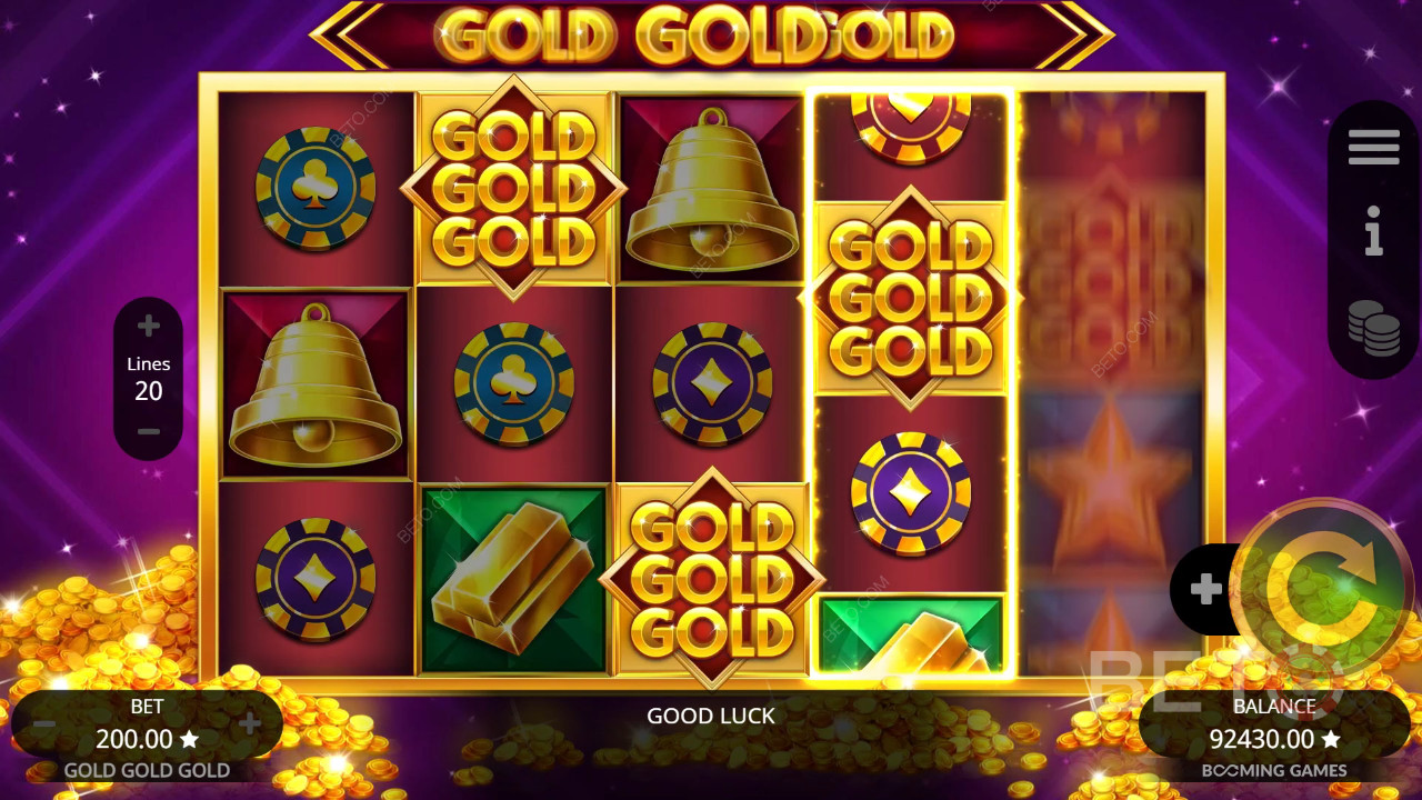 Er Gold Gold Gold spilleautomaten pengene værd?