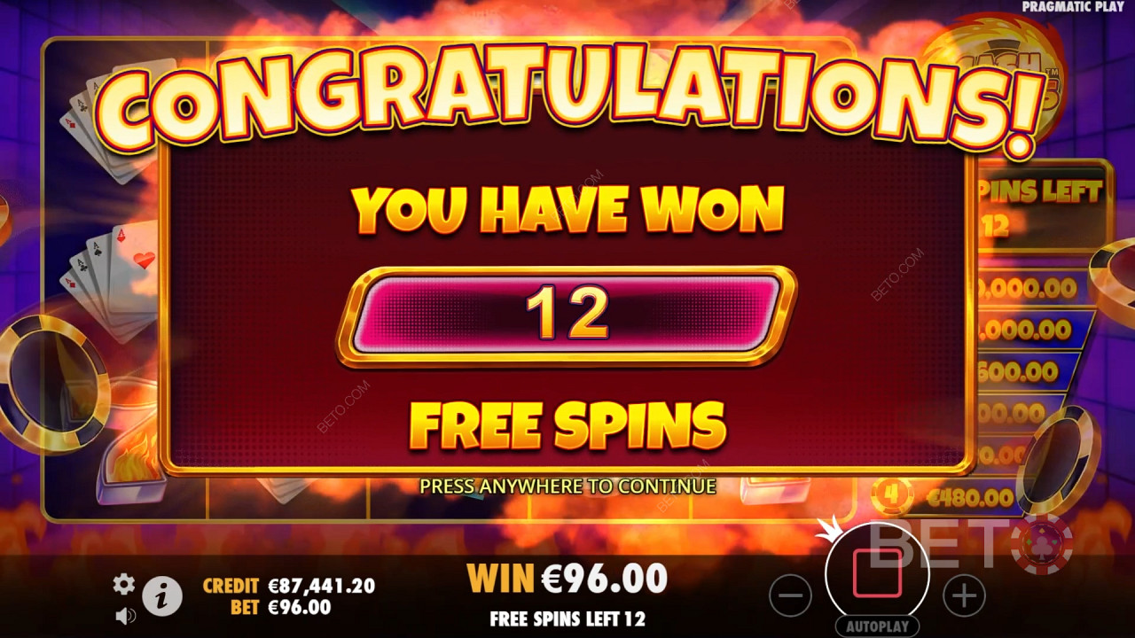 Vind 10.000 gange din indsats i Cash Chips automaten!