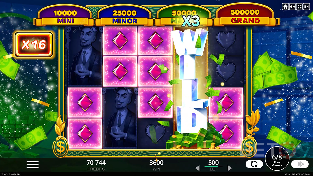 Tony Gambler anmeldelse fra BETO Slots