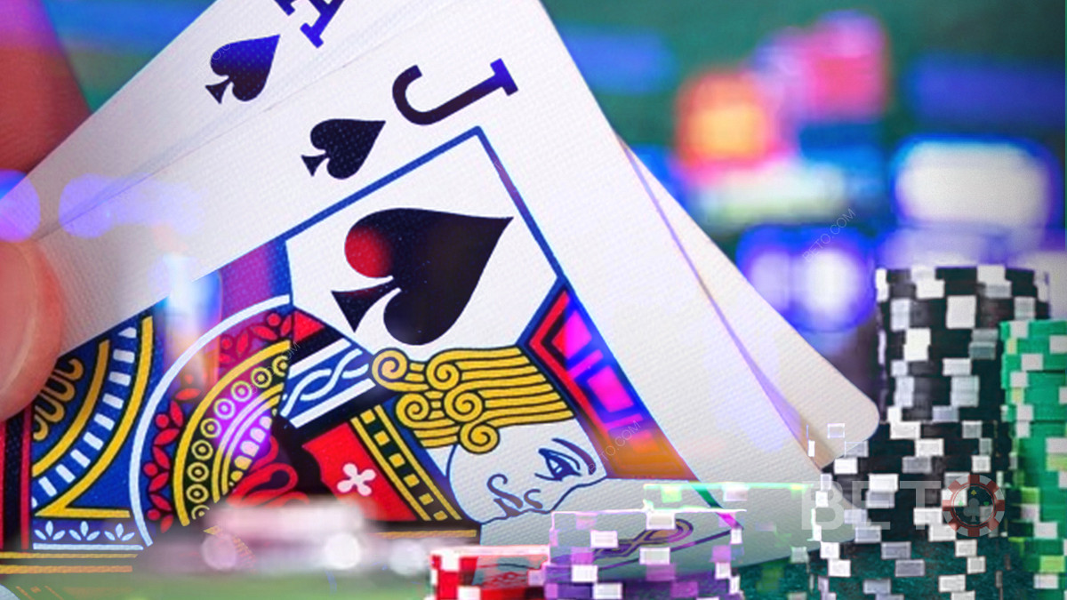 Online Blackjack eller Live Casino Kortspil?