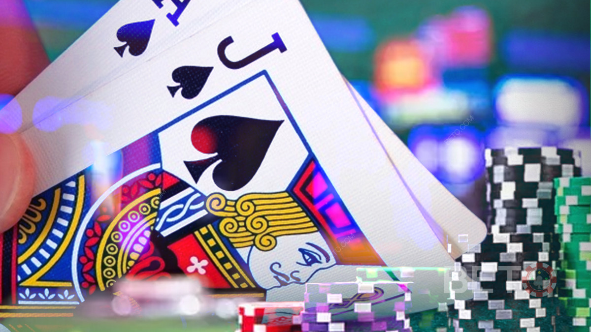 Split af esser og alt om forsikringsindsats: Sådan spiller du billedkort i Blackjack