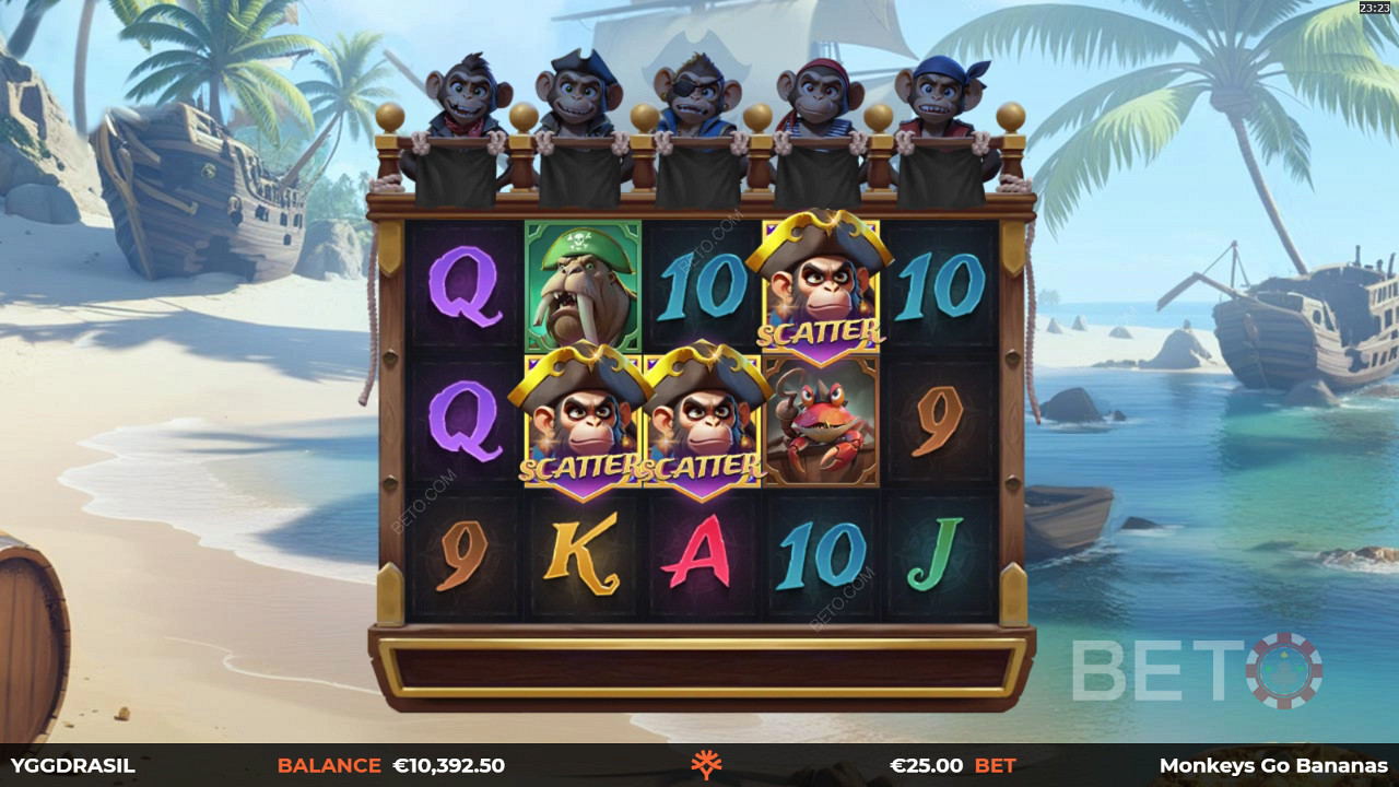 Monkeys Go Bananas MultiMax Spil For sjov