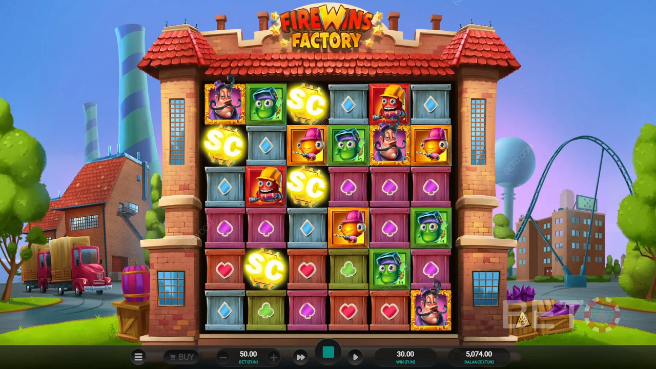 Firewins Factory Spil For sjov