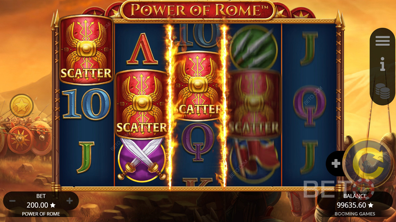 Power of Rome Spil For sjov