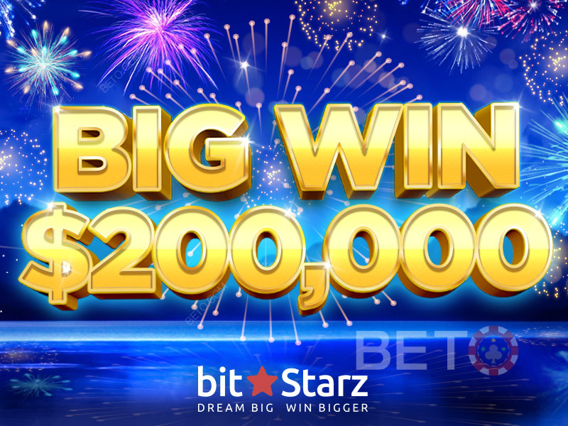 Masser af progressive jackpot-spil hos BitStarz at vælge imellem.