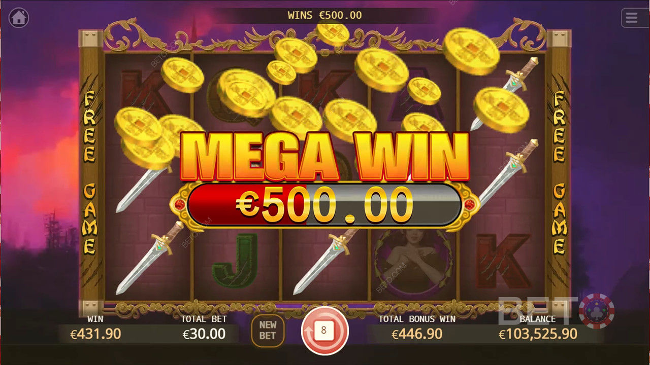 Varulv Anmeldelse fra BETO Slots