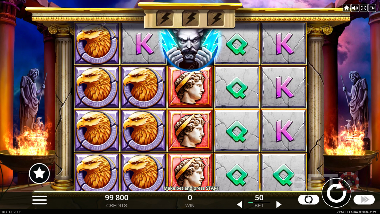 Rise of Zeus: Den endelige dom