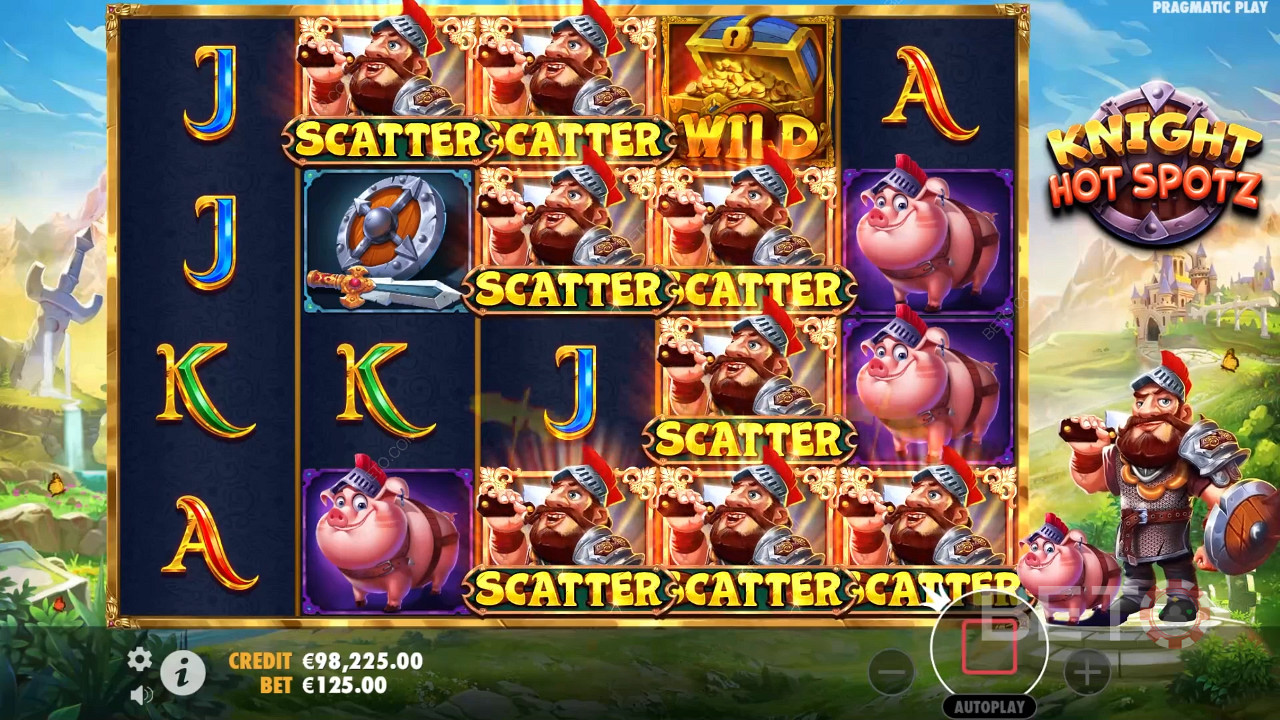 Knight Hot Spotz Spil For sjov