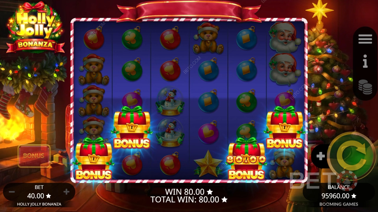 Julemoro Bonanza: Anmeldelse fra BETO Slots