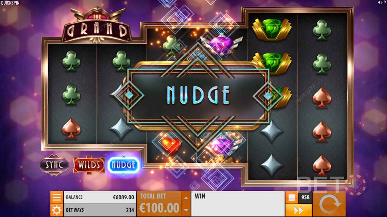 Fede base boosters i The Grand