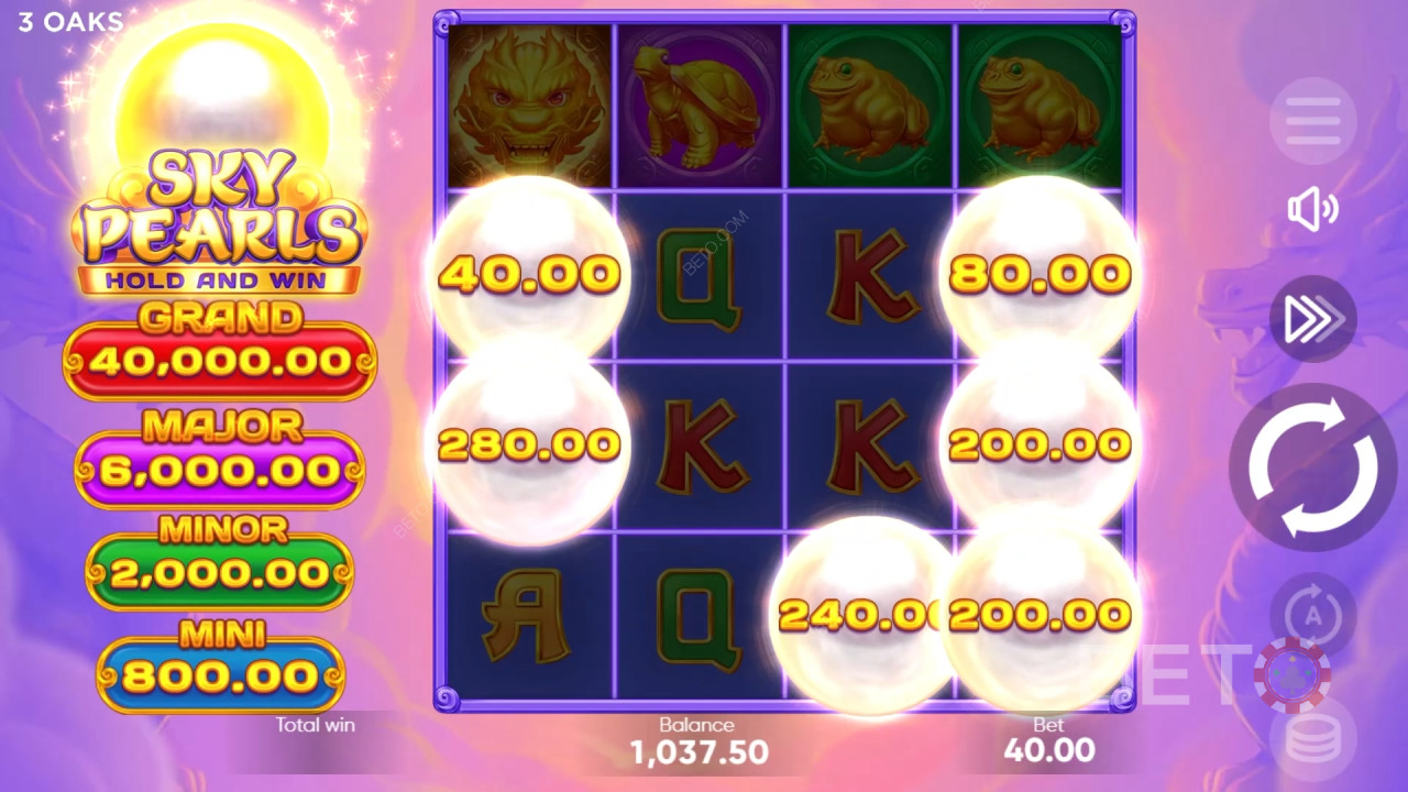 Sky Pearls: Anmeldelse fra BETO Slots