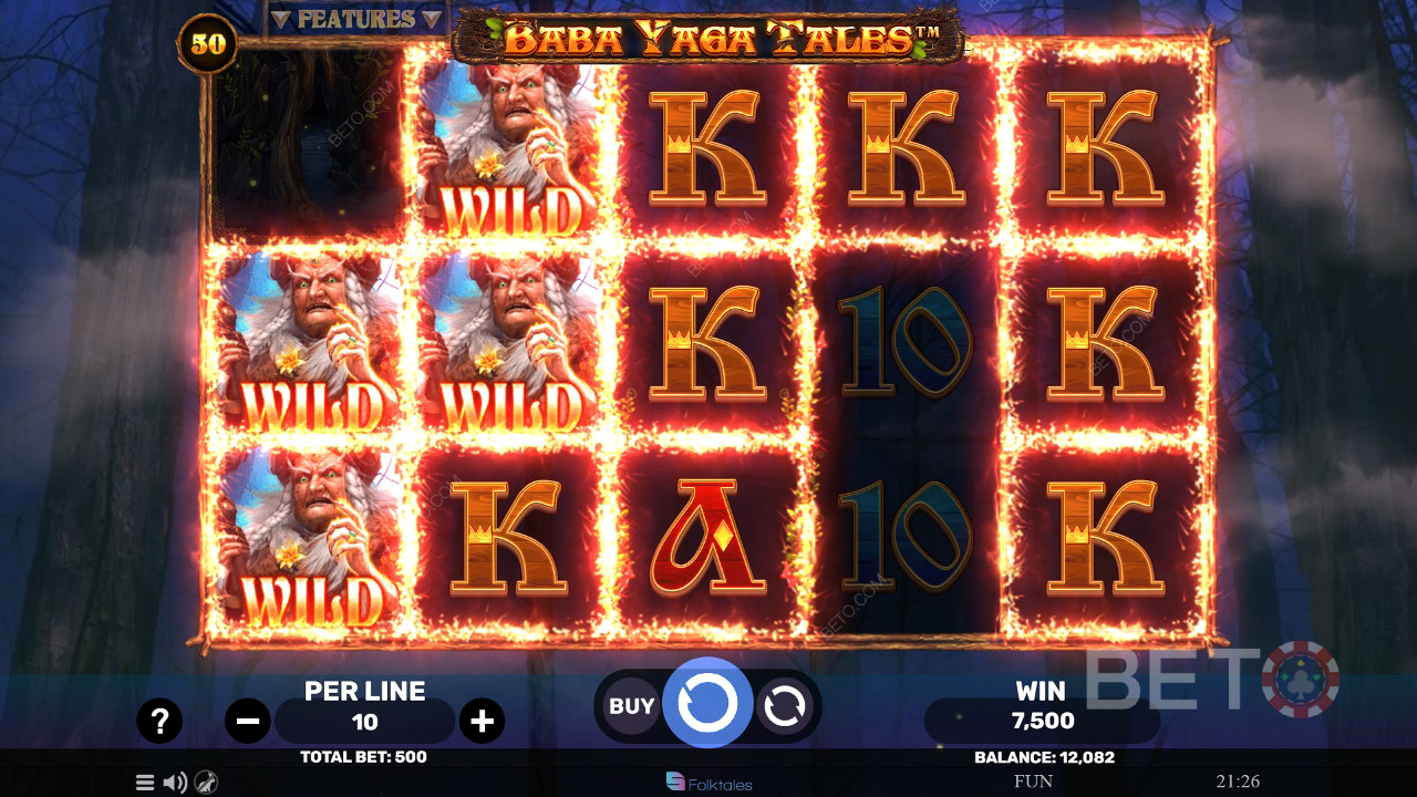 Baba Yaga Eventyr: En Magisk Spilleautomat