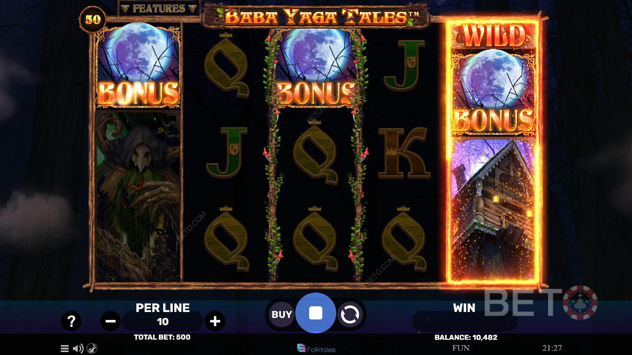 Baba Yaga Tales Spil For sjov