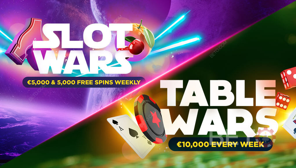 Flot design og brugervenligt casino