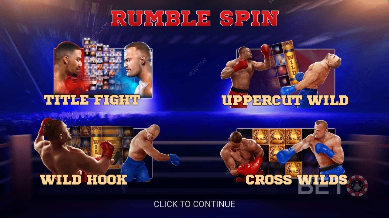 Særlig Rumble Spin-bonus i Klar til Kamp