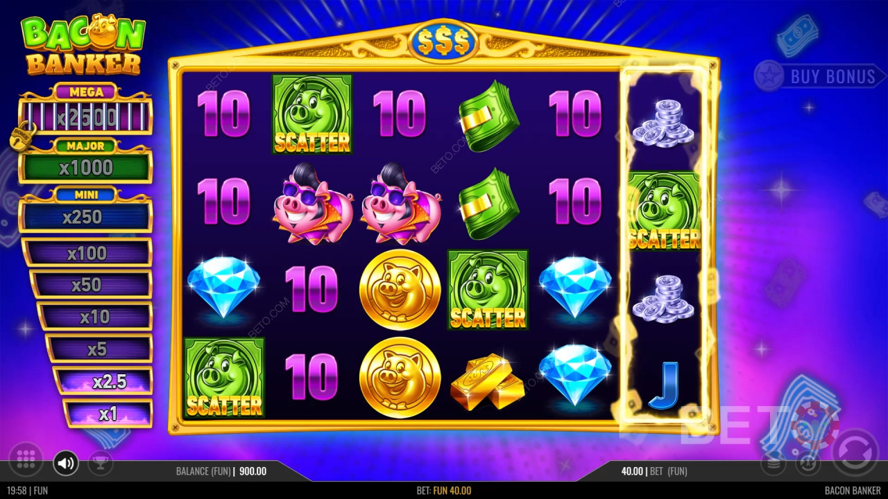 Bacon Banker: Anmeldelse fra BETO Slots