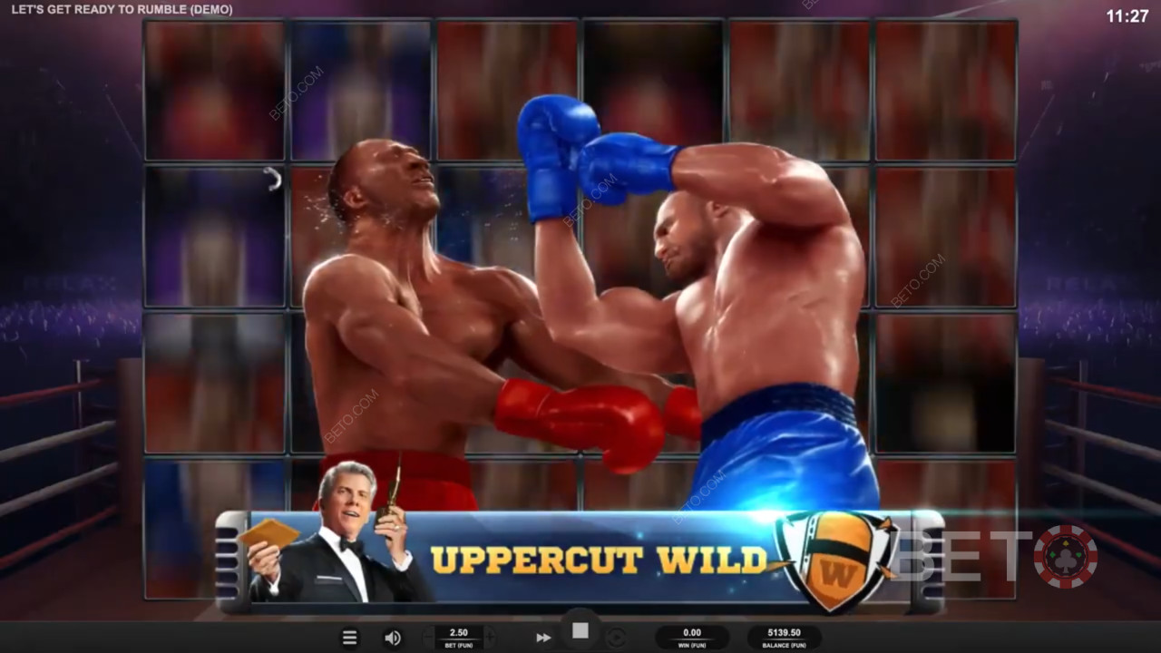 Vild Uppercut Specialfunktion