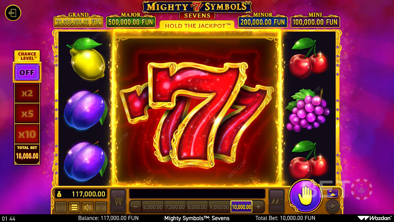 Mighty Symbols: Sevens Spil For sjov