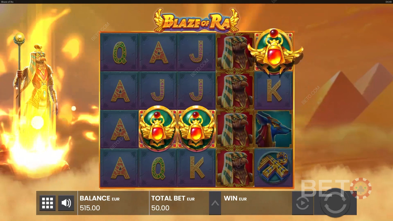 Blaze Of Ra: Anmeldelse fra BETO Slots