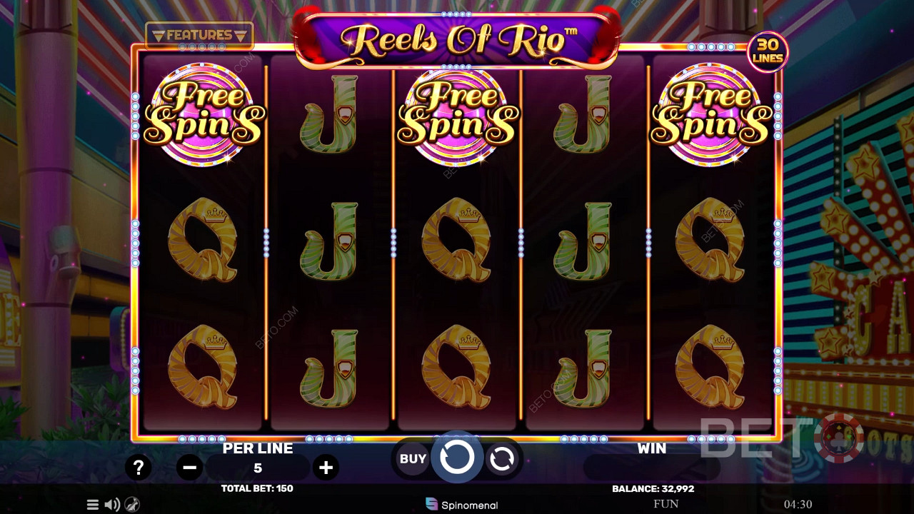 Reels Of Rio - Party Time Spil For sjov