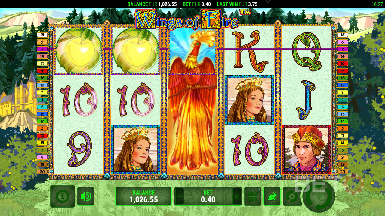 Er Wings of Fire spilleautomaten værd at prøve?