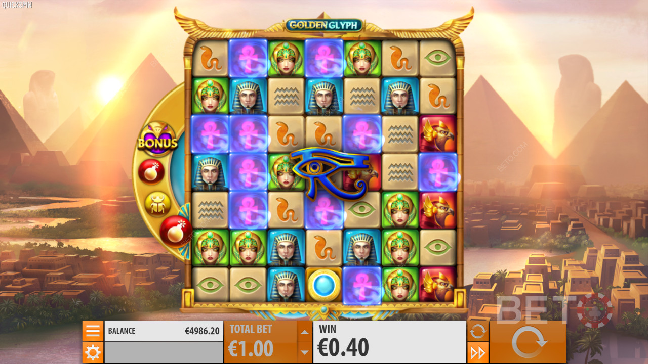 Saml klynger for at aktivere power wild-funktionen