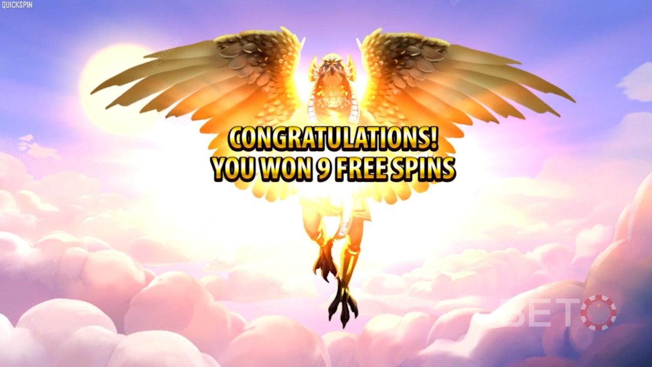 Brug gratis spin bonus power-up for at vinde flere spins