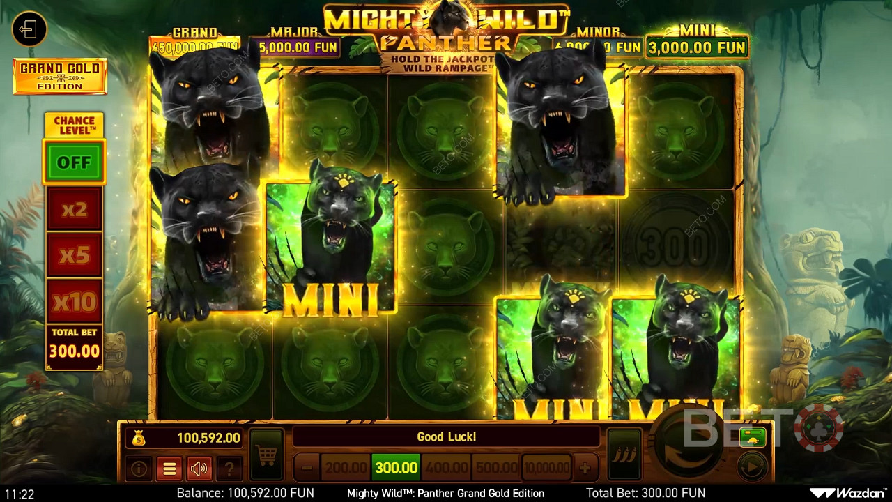 Mighty Wild: Panther Grand Gold Edition Spil For sjov