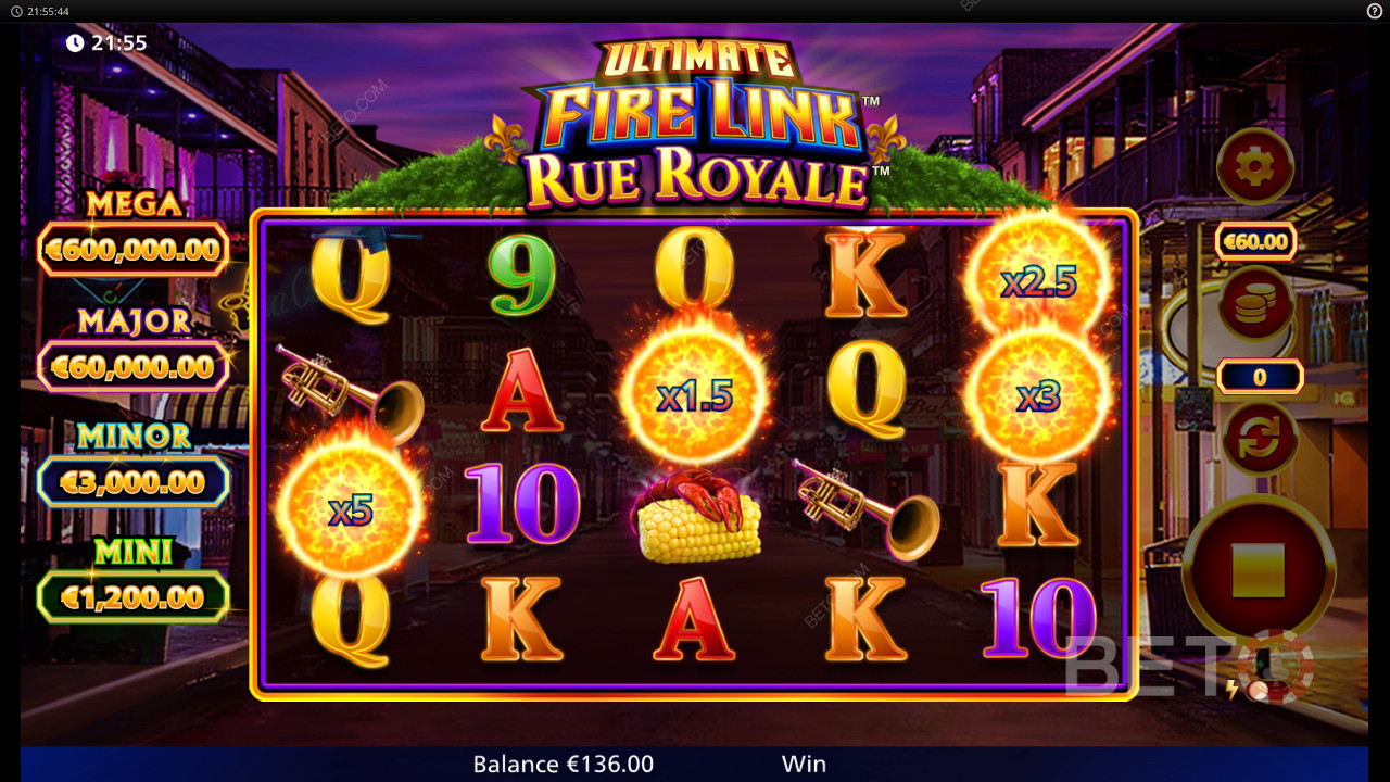 Ultimate Fire Link Rue Royale: Anmeldelse fra BETO