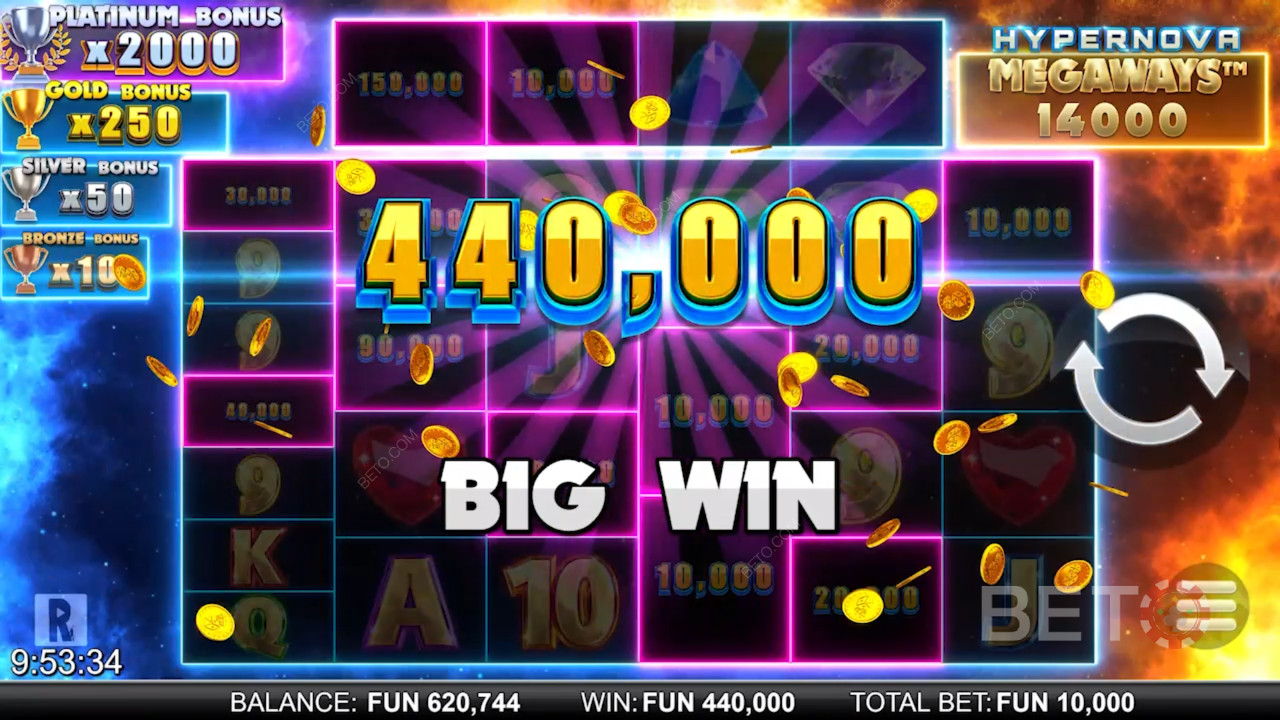 Endnu en dag, endnu en JACKPOT!
