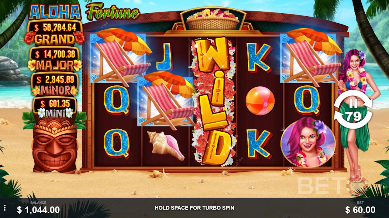 Pariplays Aloha Fortune online spillemaskine