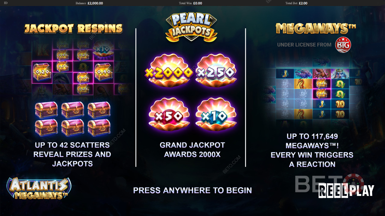 Nyd flere givende funktioner som Jackpot Respins