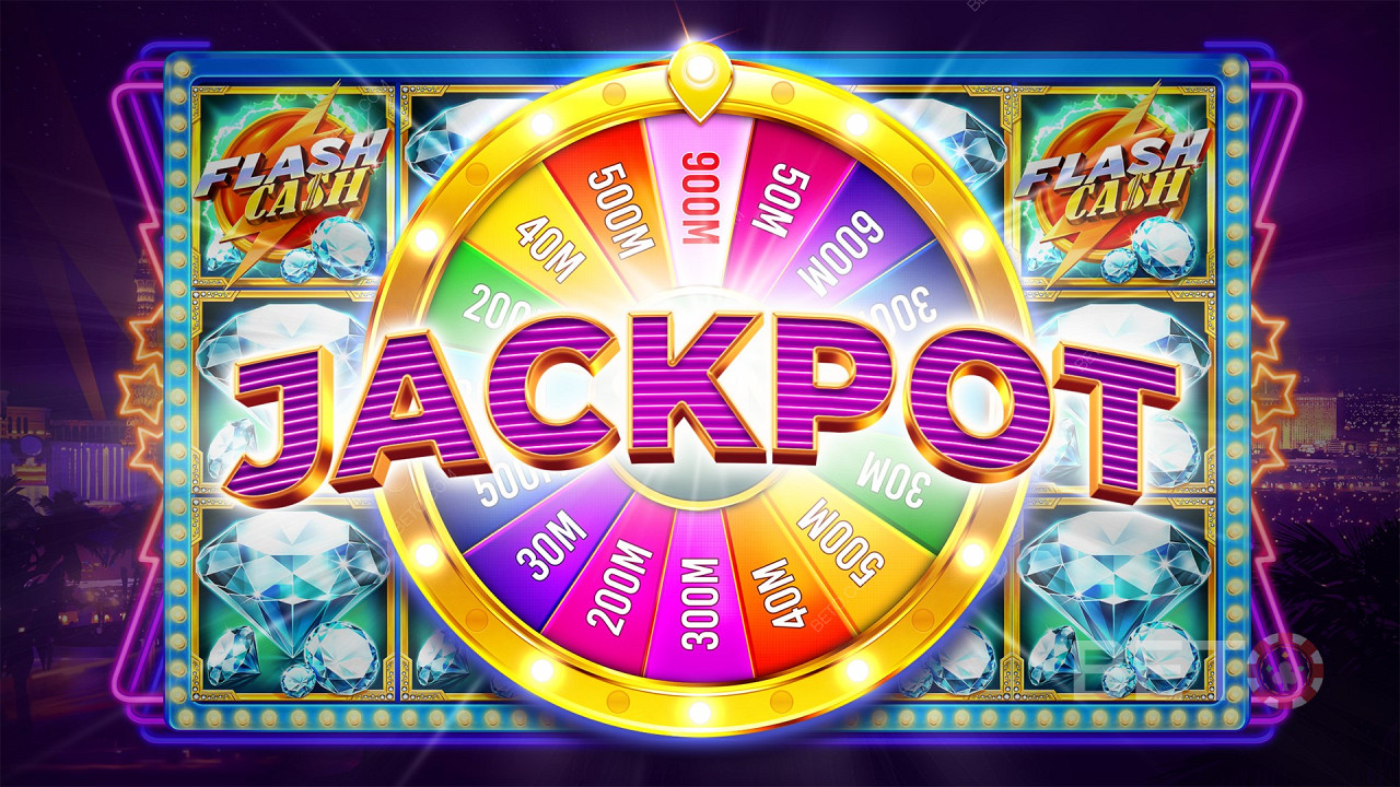 Fede jackpots tilbydes hos Casinoin
