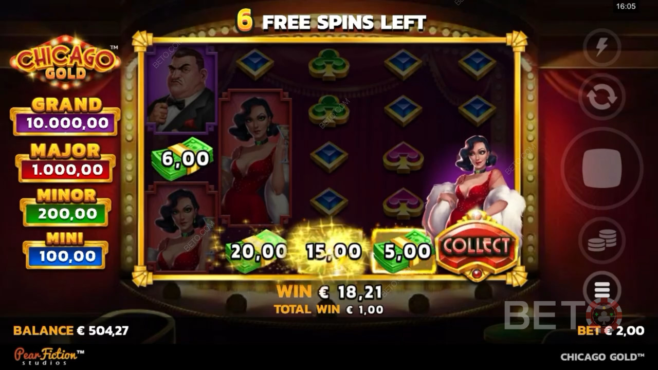 Nyd stærke funktioner ofte under gratis spins