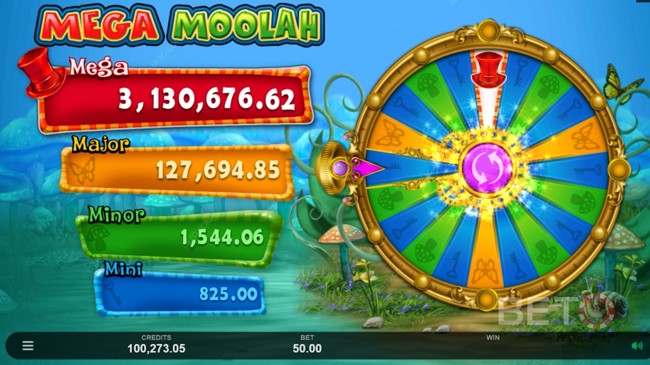 Vanvittig Jackpot: Mega Moolah fra Triple Edge Studios - et eventyrligt spil